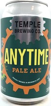 Temple Brewing Anytime Pale Ale 330ml